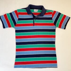 Vintage Healthtex Striped Polo